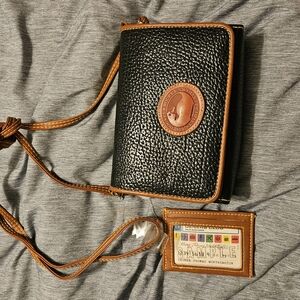 Vintage Dooney & Bourke Crossbody With Planner. Never Used.